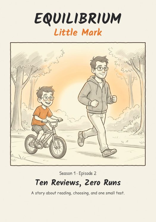 EQUILIBRIUM – Little Mark – Episode 2